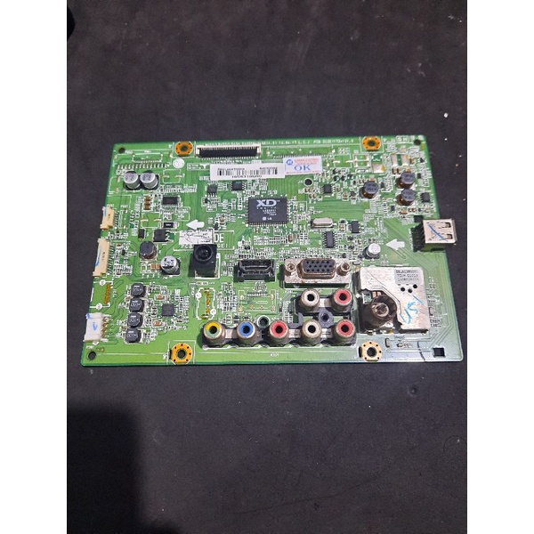 MB Mainboard Mobo Mesin TV LG 24LF450A 24LF450 24lf450a 24lf450
