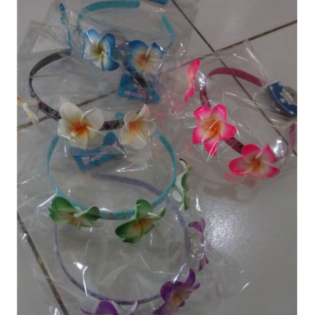 Bando bunga jepun bali oleh oleh souvenir bali