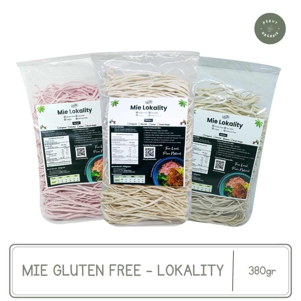 

Mie Gluten Free 380gr - Lokality