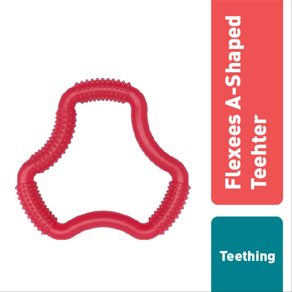 Dr. Brown's A Shaped Flexees Teether