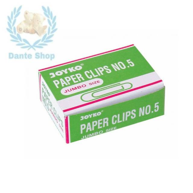 

Paper Clips Joyko Jumbo No.5