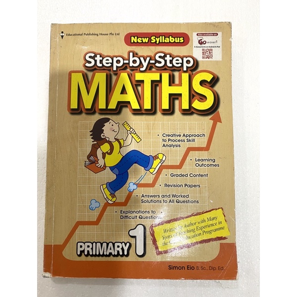 

step by step maths primary sd 1 BEKAS