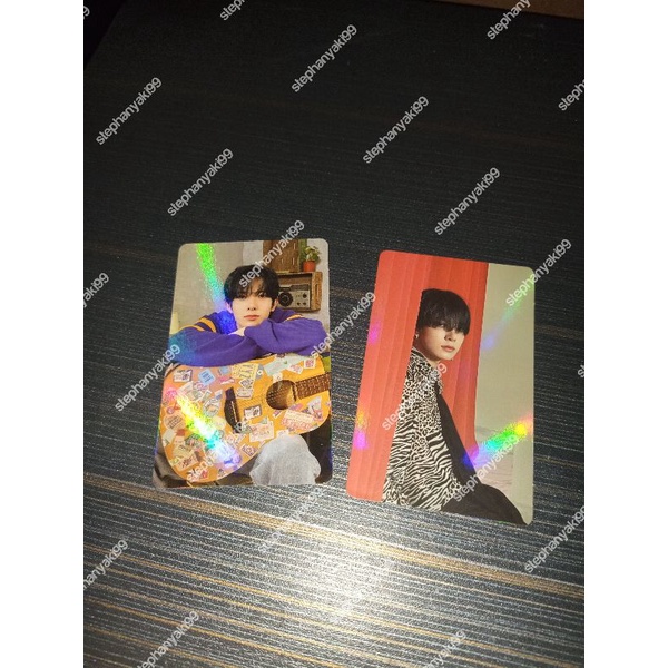 [BOOKED] BUNDLE PC HOLO HEE SCYLLA & CHARYBIDS (HEE GITAR)