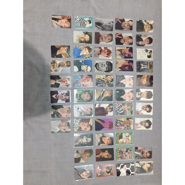 BACA DESC|| pc chen kai exo official photocard mama growl overdose dmd aaf love shot exact exodus