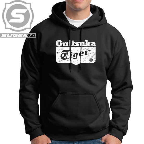 DI JUAL JAKET SWEATER HOODIE JUMPER ONITSUKA TIGER MANTAP
