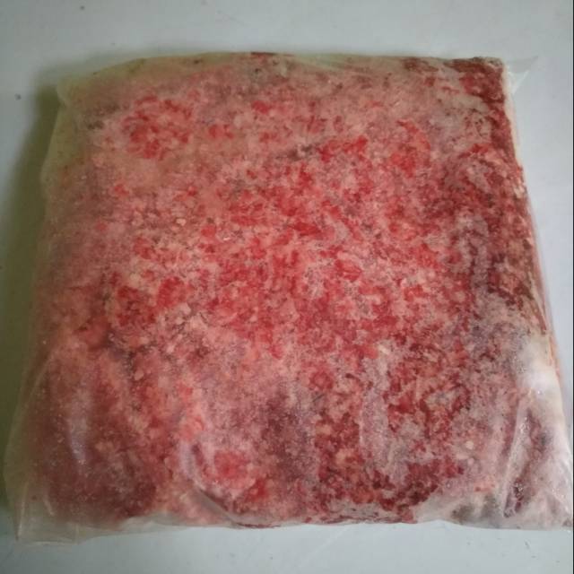 

Daging sapi giling ( minced beef)