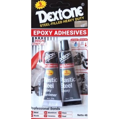 

LEM EPOXY DEXTONE / LEM 5 MENIT 48GR / LEM BESI