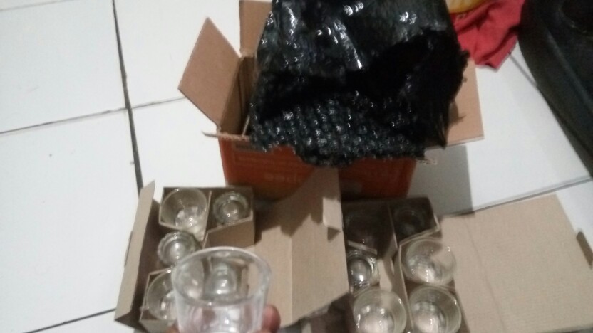 Gelas Sloki - Gelas Soju - Gelas Shot