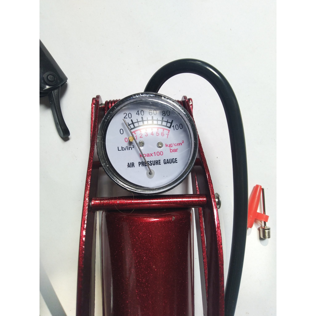 Bisa COD Pompa Kaki Atlantis Ban Motor Darurat Pompa Sepeda Dan Motor Atlantis  Terbaik