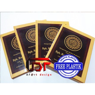 Custom Buku Yasin Dan Tahlil Hard Cover 96 112 128 144 160 Halaman