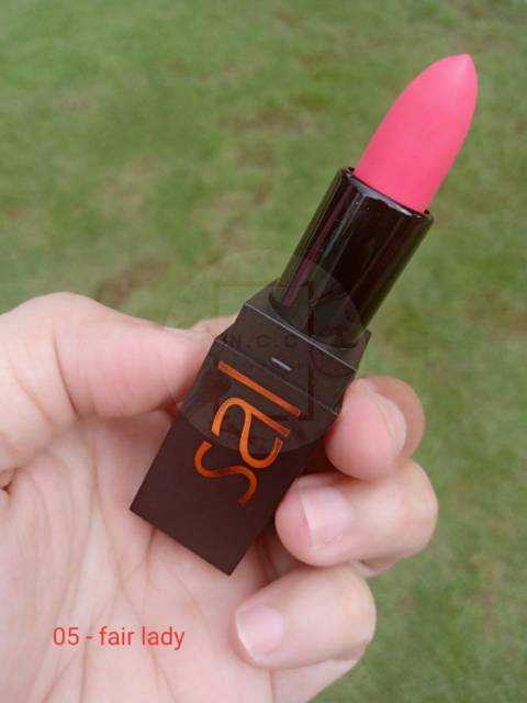 * NCC * Salsa Lipstik Matte Make up Bibir Lip Stik - (Shade Nomor 01 sd 06)