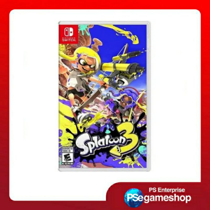 Switch Splatoon 3 (English)