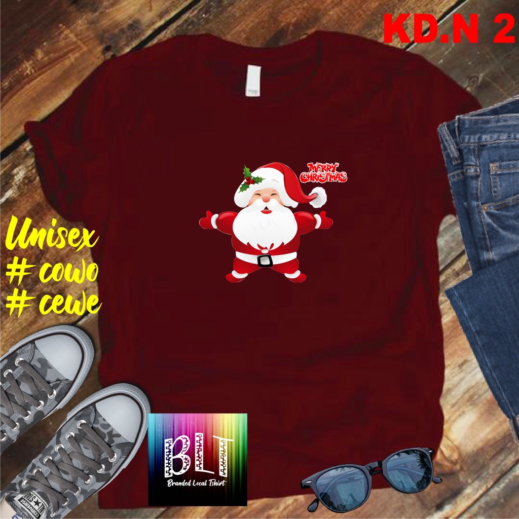 PROMO GRATIS ONGKIR- KAOS NATAL KD N 2 2022 / DEWASA DAN ANAK2/KAOS CHRISTMAS CHRISTMAS VIBES KAOS PRIA KAOS WANITA KAOS KEKINI-KINIAN /KAOS MURAH / KAOS KATUN 30S / KAOS UNIK / BISA REQUEST NAMA/KAOS NATAL 2022/BAJU NATAL  NATAL PROTESTAN