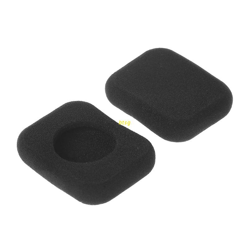 btsg 1 Pair Replacement Headphone Sponge Earpads Headset For BO Bang Olufsen FORM 2