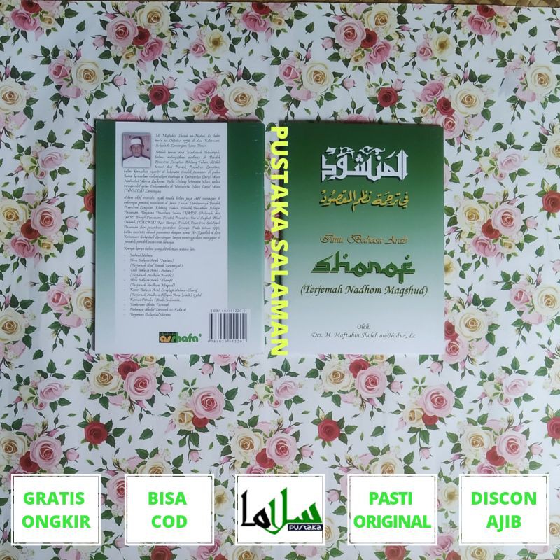 Terjemah Nadhom Maqsud