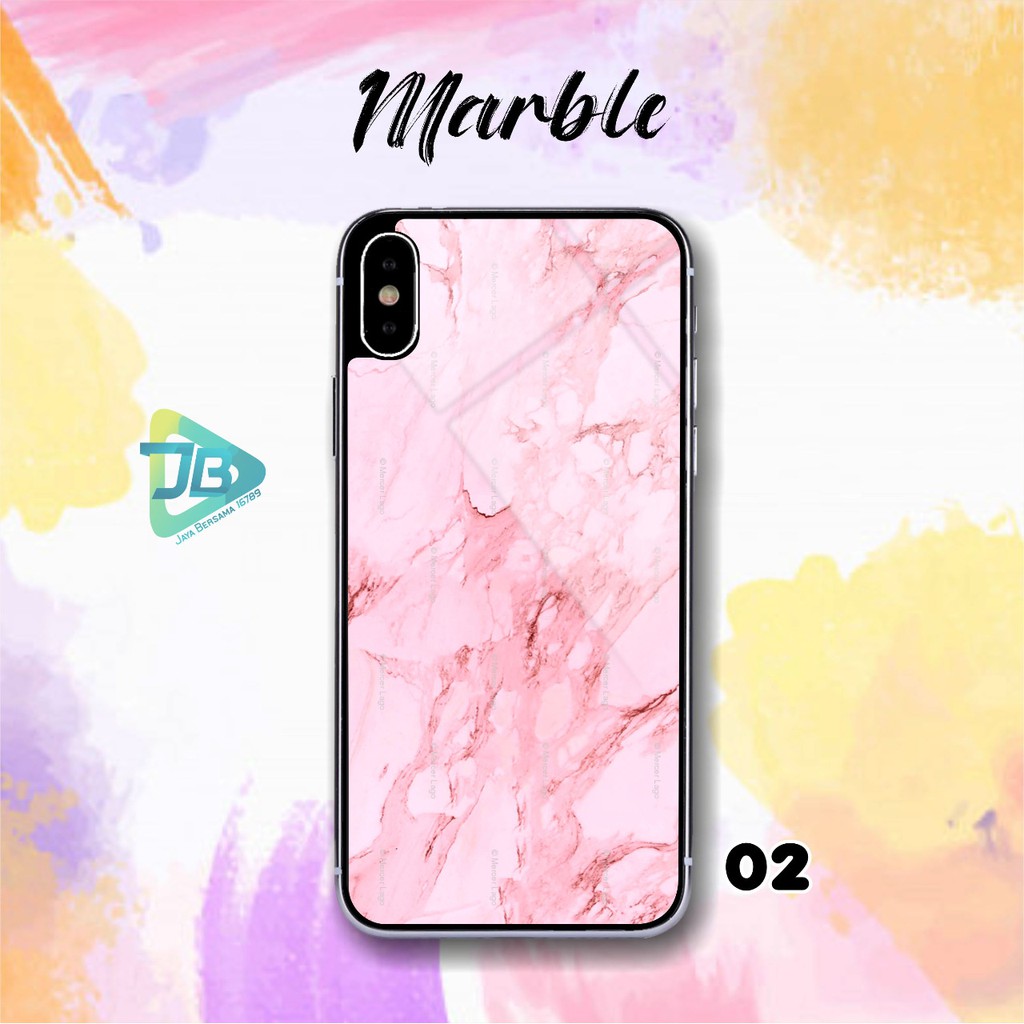 Hardcase 2D glossy MARBLE vivo Y19 U3 Y5S Y55 Y67 Y71 Y81 Y83 Y91 Y93 Y95 V5 V5+ X9 X9S V7 JB2530