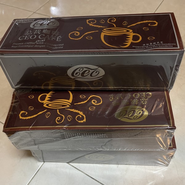 

CEO CAFE PREMIX COFFEE WITH GANODERMA TERMURAH