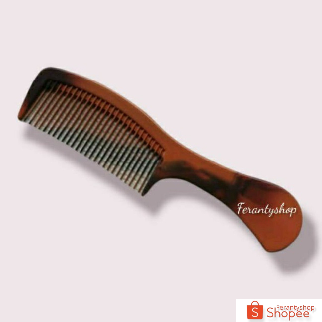 Sisir coklat gagang