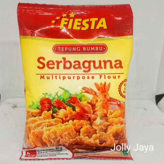 

Fiesta Tepung Bumbu Serbaguna 80 gr