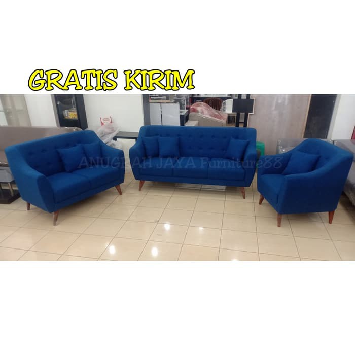Sofa Roma 321 / Sofa 321 / Sofa 311 / Sofa Minimalis / Sofa Retro / Sofa Tamu / Sofa Mewah / Sofa Mo