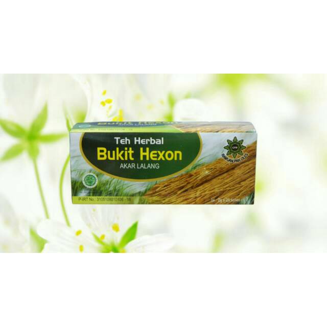 

Teh Herbal Bukit Hexon Akar Alang-alang
