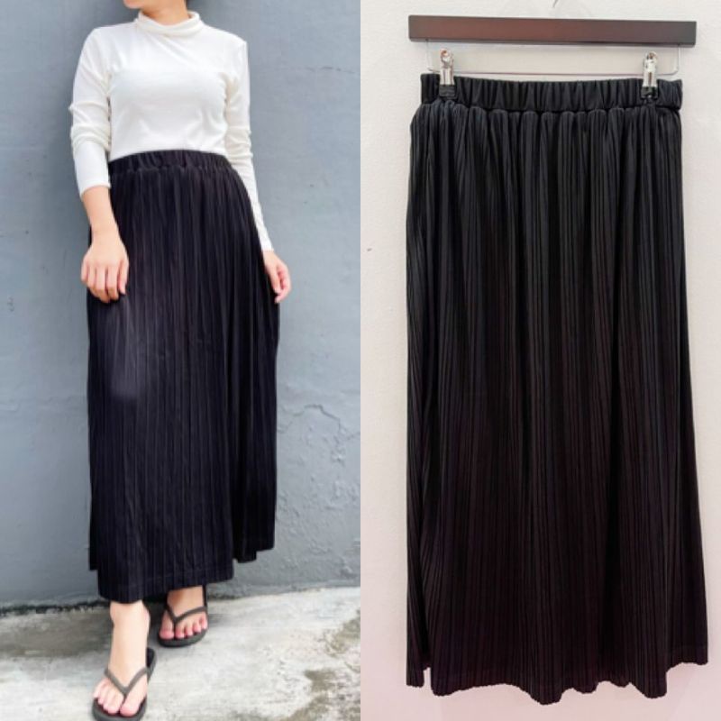 Avv plisket skirt