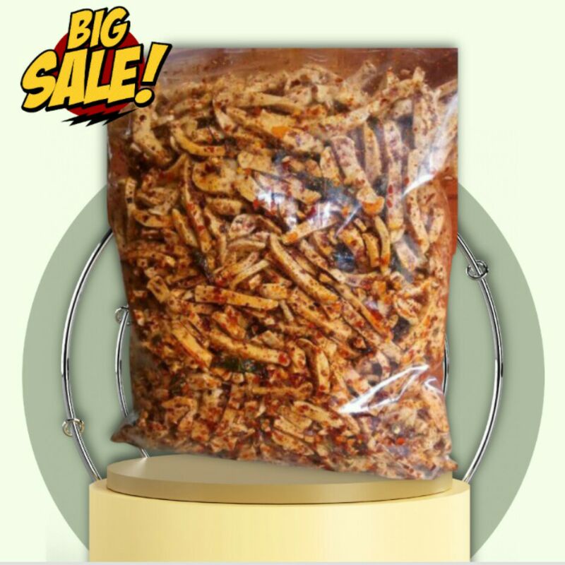 

350 GRAM BASRENG PEDAS DAUN JERUK ORIGINAL ASLI GARUT