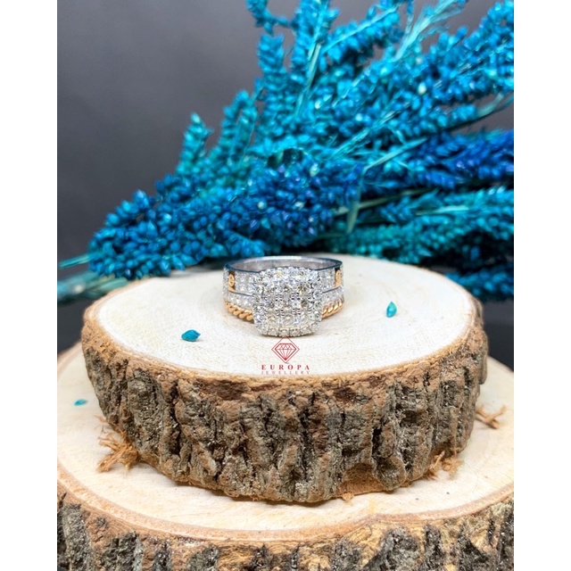 Cincin Berlian Eropa