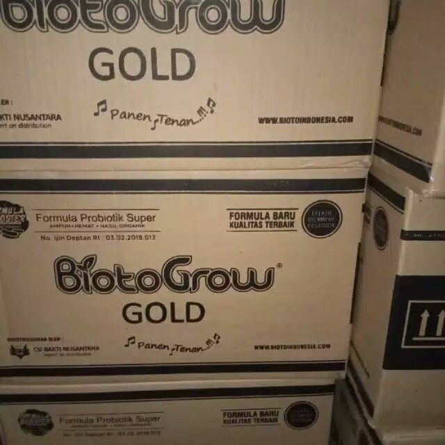 PAKET BIOTOGROW 1karton isi 1liter (12pcs)