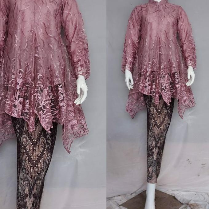 ℮ kebaya sanghai tunik tille/kebaya busui/kebaya modren/ajc kebaya ✮