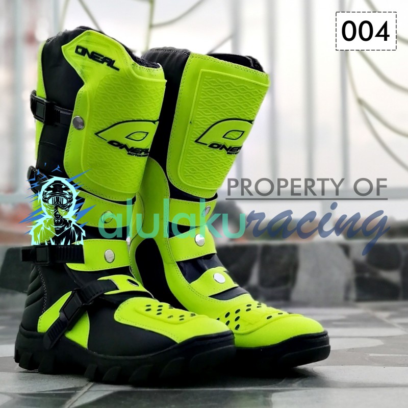 Sepatu Cross Trail Motocross MX Oneal Lokal Boots - 004
