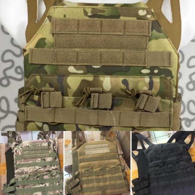 BARANG BARU rompi jpc vest tactical acm /non emerson/airsoft vest rompi tactical
