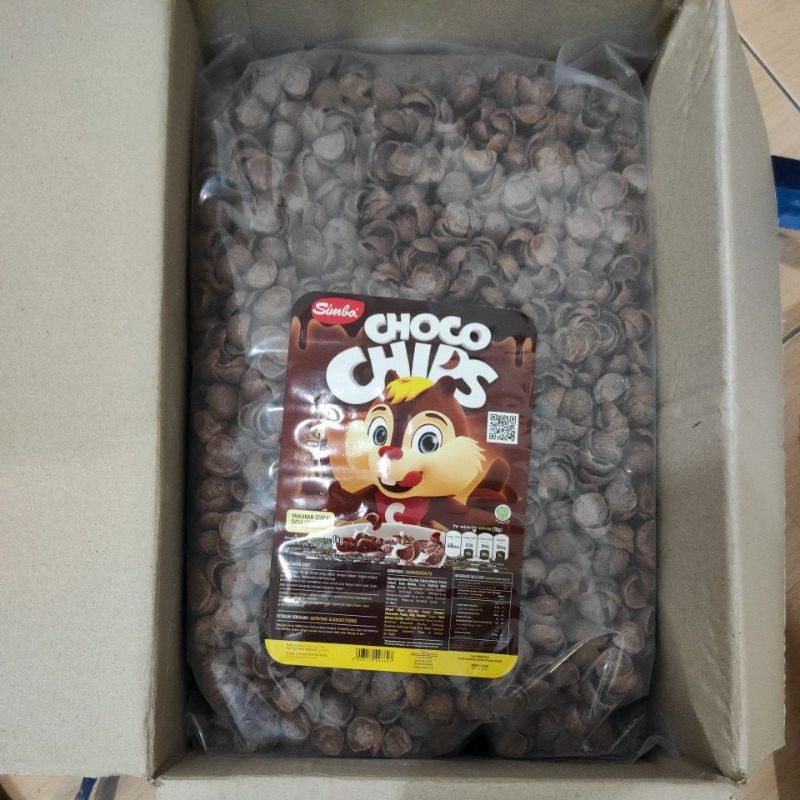 

2Xbtygneal Sakha Snack ) Simba Chocochips Coklat Dan Strawberry Kemasan 950Gr. Top/Koko Krunch