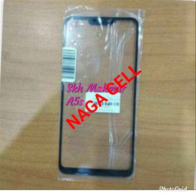 KACA LCD KACA DEPAN KACA DIGITIZER GLAS OPPO A5S OPPO A 5S