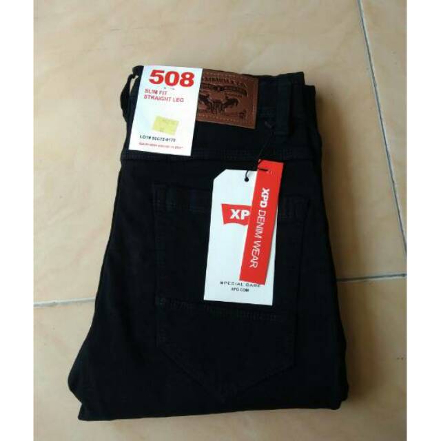 Celana panjang pensil jeans XPD original