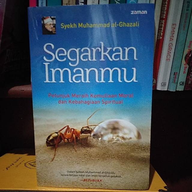 SEGARKAN IMANMU