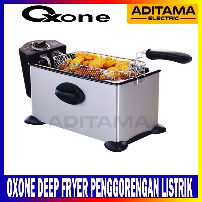 OXONE DEEP FRYER OX-989N/ PENGGORENGAN LISTRIK OXONE OX-989