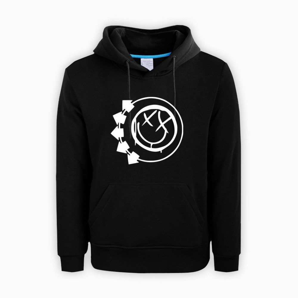 Jaket Hoodie Blink 182