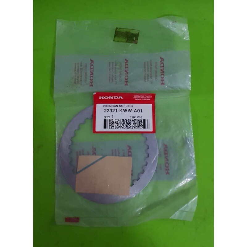 PLAT KAMPAS KOPLING REVO ABSOLUTE AHM 22321-KWW-A01