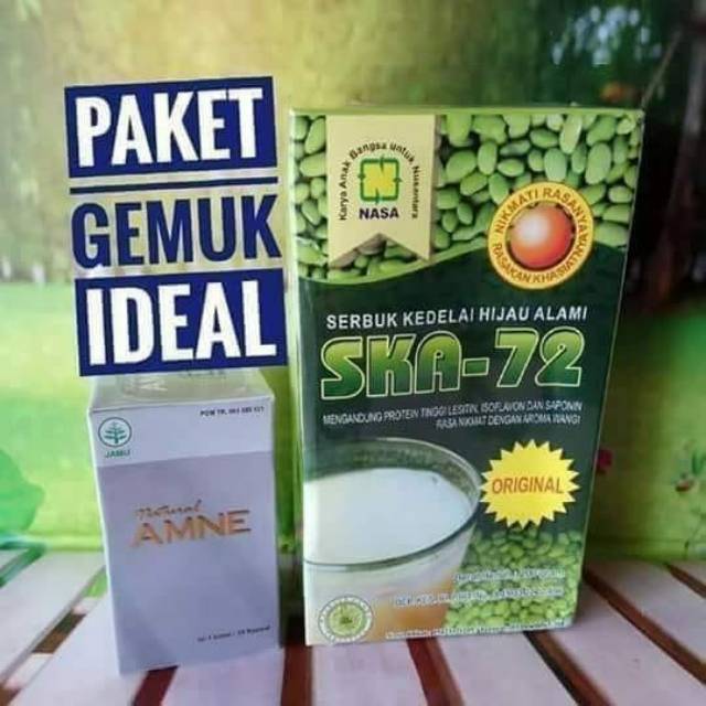 

Serbuk kedelai alami organik