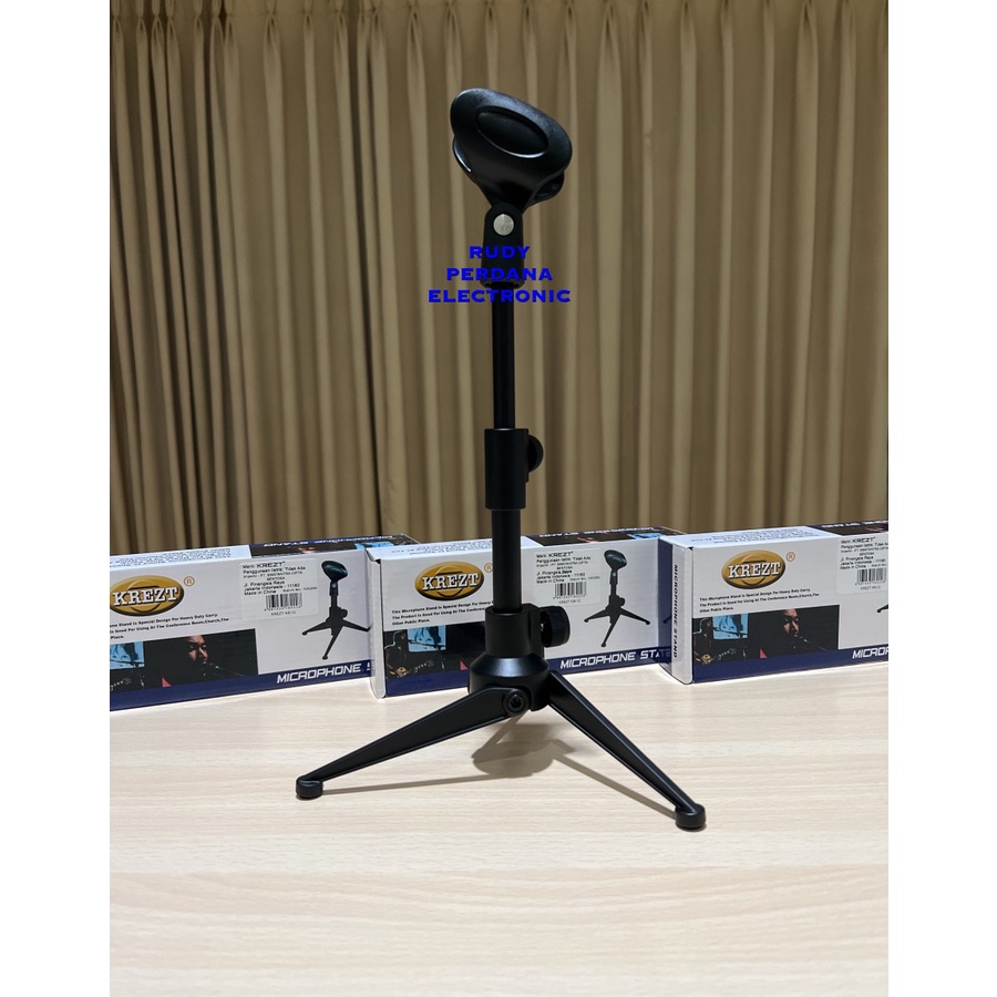 MICROPHONE STAND DESK MIC MIK DUDUKAN MEJA PODIUM KREZT NB-12