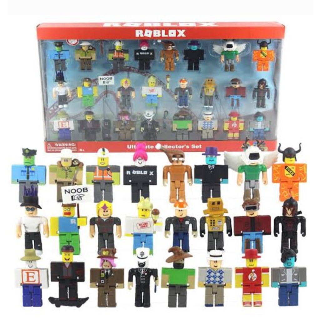 ROBLOK ACTION FIGURE ISI 24 PCS ROBLOX