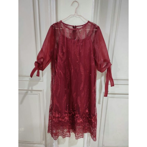 Miss Nomi Dress Kondangan wanita - MissNominomday