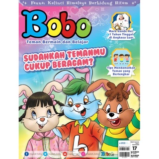 Majalah Anak BOBO no. 17 eds Juli 2022