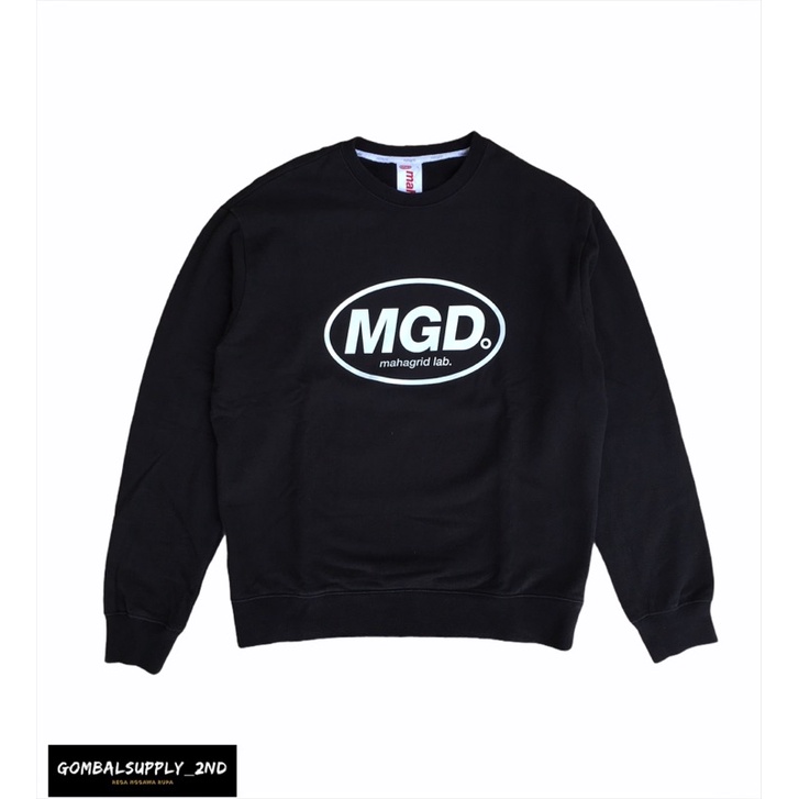 Crewneck mahagrid original second like new
