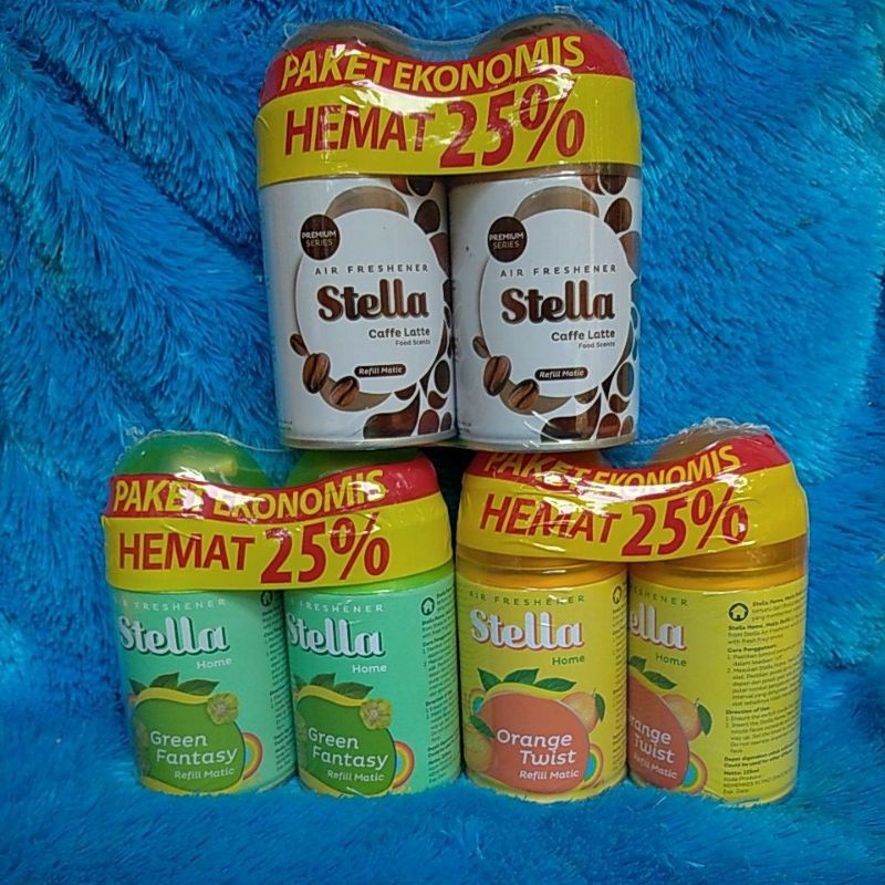 Stella Refil Matic 225 ml