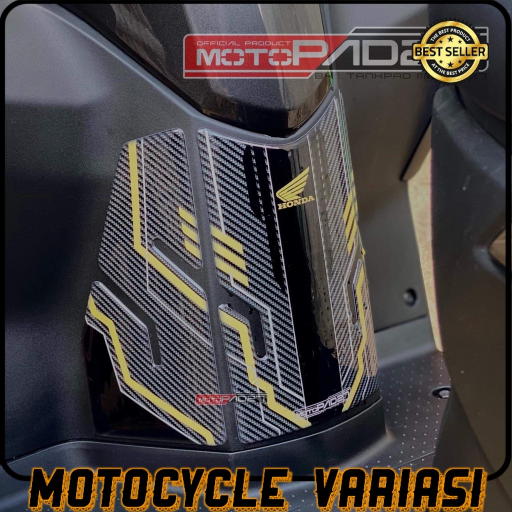 MOTOPAD27 Sticker stiker DECKPAD NEW HONDA VARIO 160 Resin Timbul Premium Presisi