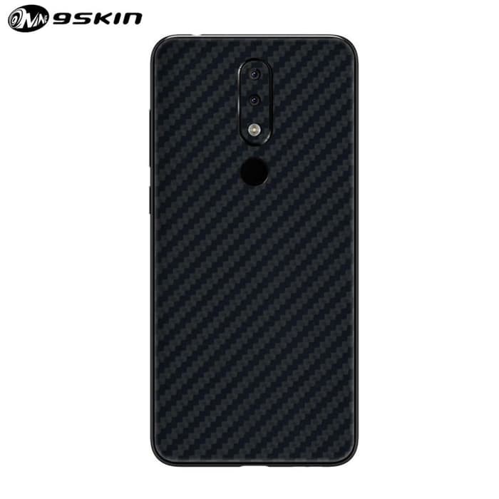 Skin Handphone / Protector Nokia 5.1 Plus - 3M Black Carbon