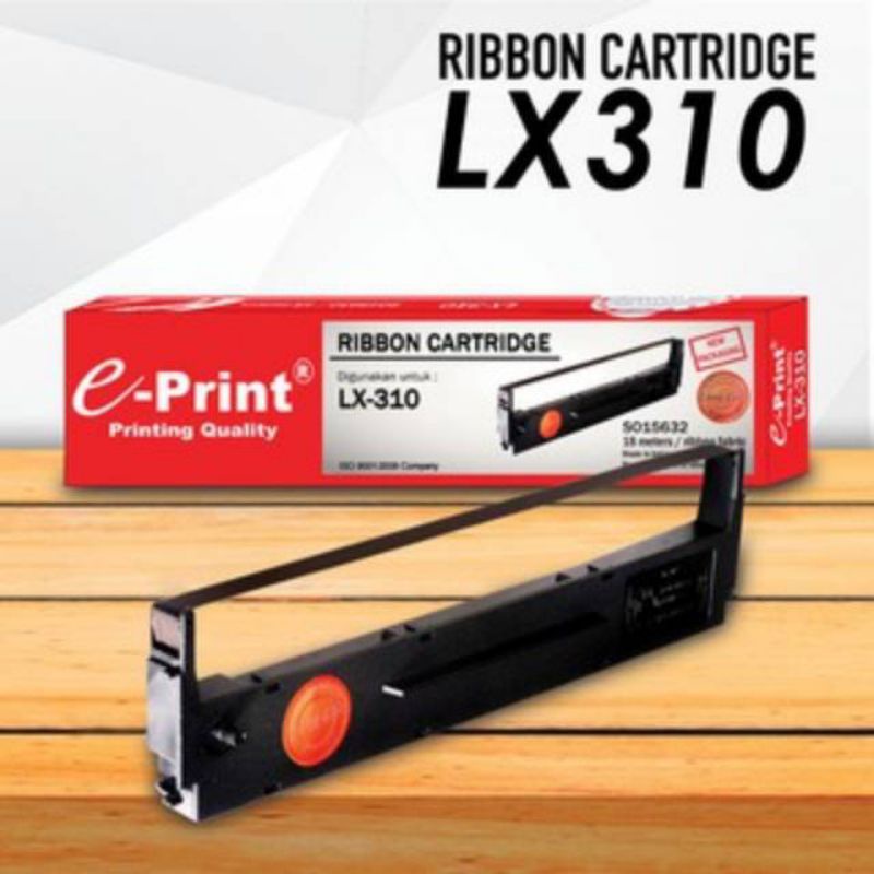 

Ribbon Cartridge L print Lx 310 long life