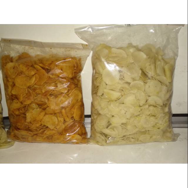 Cimoring (cimol kering) isi 500gram (1/2kg)